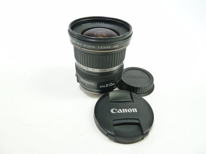 Canon 10-22mm f/3.5-4.5 USM EF-S Lens Lenses - Small Format - Canon EOS Mount Lenses - Canon EF-S Crop Sensor Lenses Canon 84601809