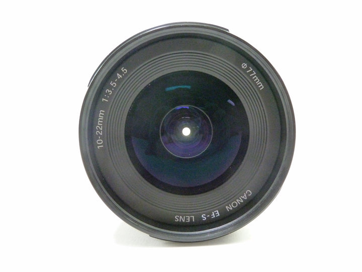 Canon 10-22mm f/3.5-4.5 USM EF-S Lens Lenses - Small Format - Canon EOS Mount Lenses - Canon EF-S Crop Sensor Lenses Canon 84601809