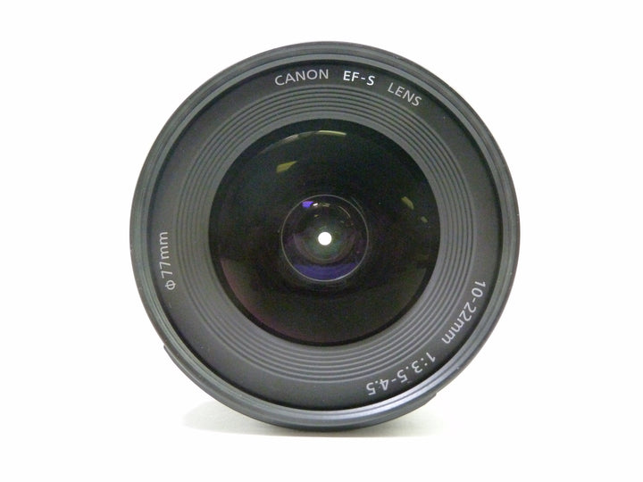 Canon 10-22mm f/3.5-4.5 USM Zoom Lens EF-S Lenses - Small Format - Canon EOS Mount Lenses - Canon EF-S Crop Sensor Lenses Canon 06102717