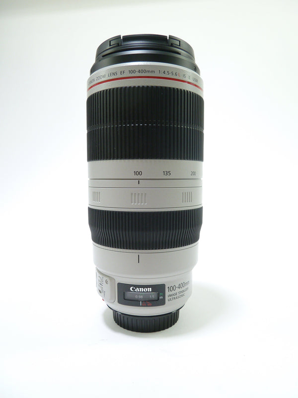 Canon 100-400mm f/4.5-5.6L IS II USM EF Lens (includes hood and case) Lenses - Small Format - Canon EOS Mount Lenses - Canon EF Full Frame Lenses Canon 2300002987