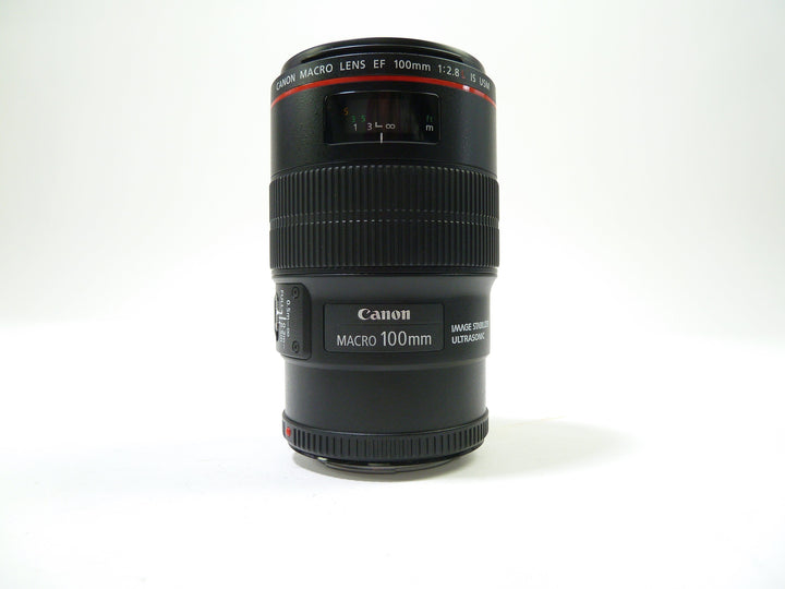 Canon 100mm f/2.8 Macro IS USM "L" EF Ultrasonic Lens Lenses - Small Format - Canon EOS Mount Lenses - Canon EF Full Frame Lenses Canon 8830001587