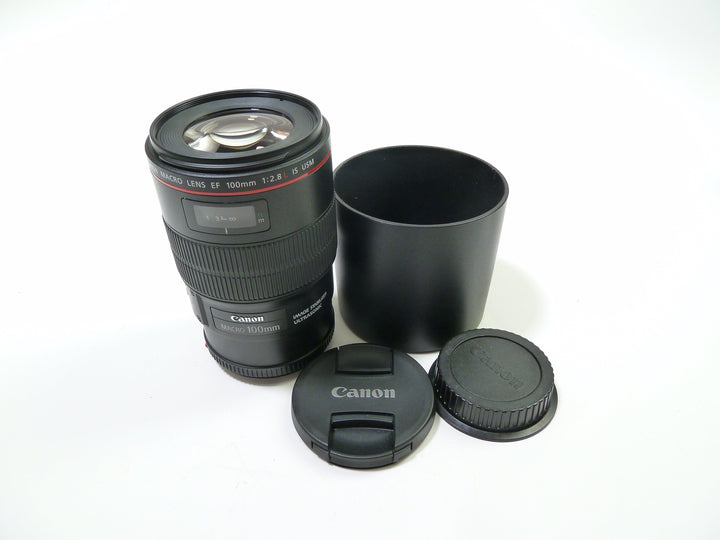 Canon 100mm f/2.8 Macro IS USM "L" EF Ultrasonic Lens Lenses - Small Format - Canon EOS Mount Lenses - Canon EF Full Frame Lenses Canon 8830001587