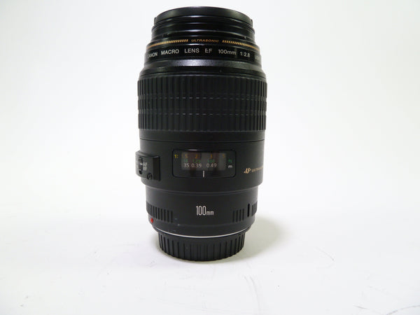 Canon 100mm f/2.8 USM EF Lens Lenses - Small Format - Canon EOS Mount Lenses - Canon EF Full Frame Lenses Canon 84071244