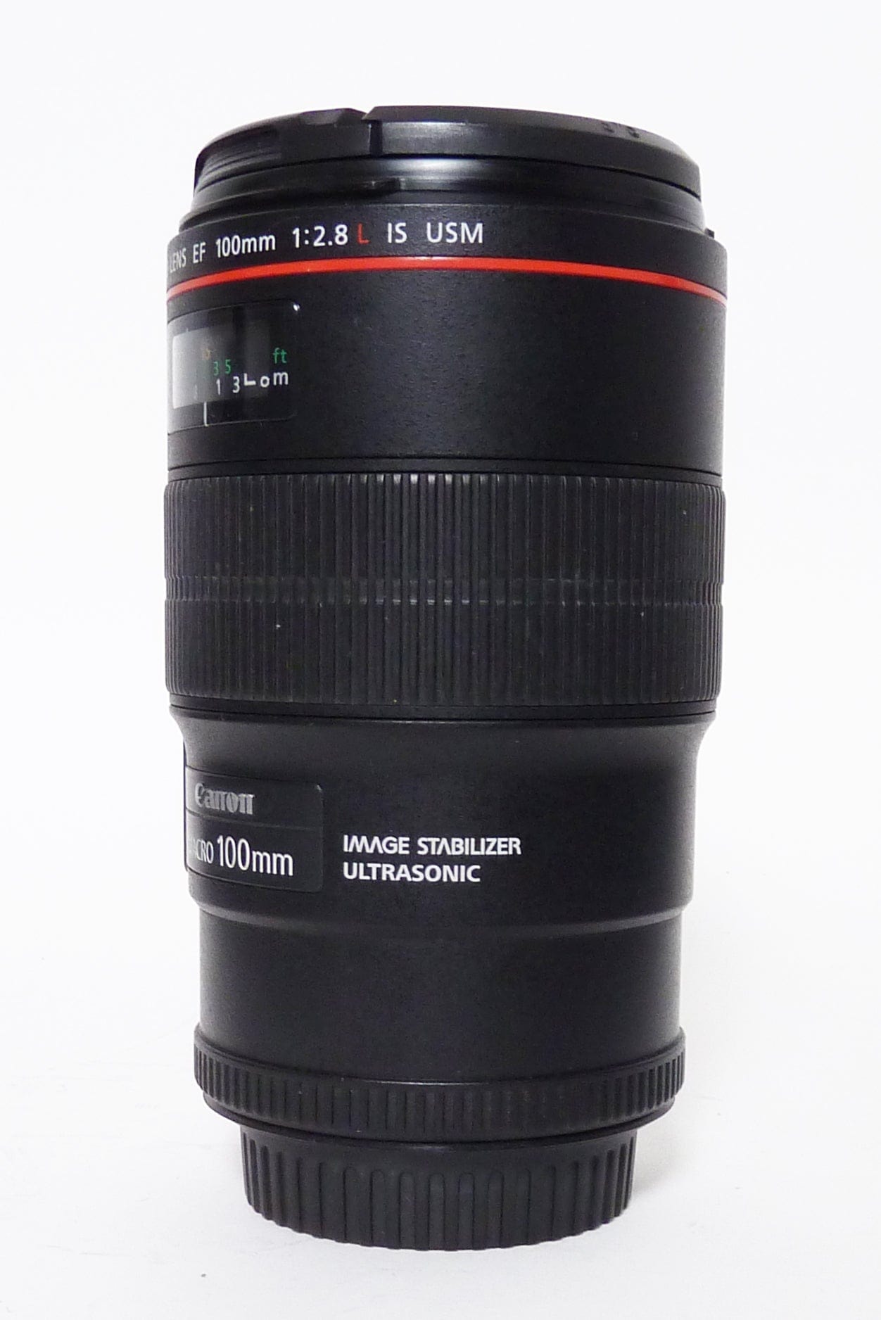 Canon 100mm F2.8L IS Macro Lens in Canon Pouch – Camera Exchange