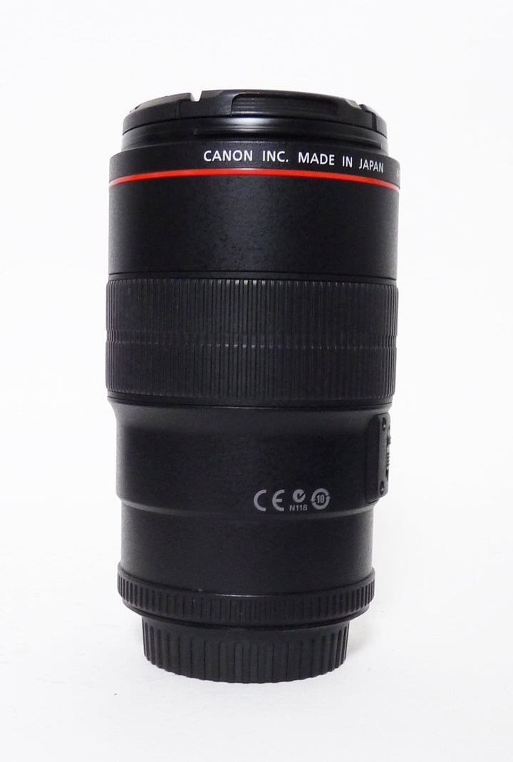 Canon 100mm F2.8L IS Macro Lens in Canon Pouch Lenses - Small Format - Canon EOS Mount Lenses - Canon EF Full Frame Lenses Canon 3624217