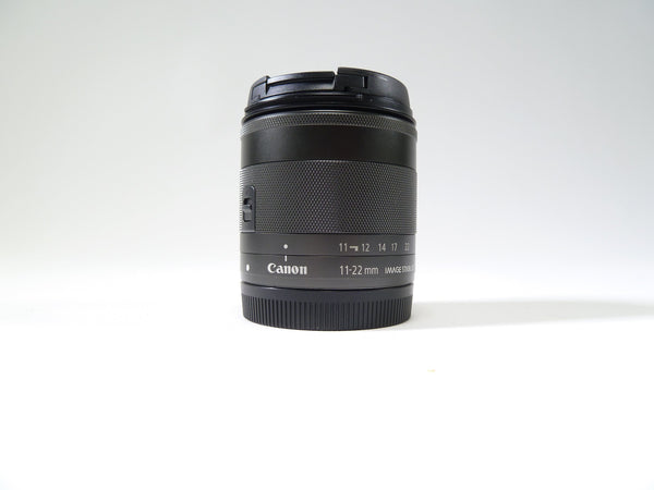 Canon 11-22mm f/4-5.6 EF-M Lens Lenses Small Format - Canon EOS Mount Lenses - EOS-M Mount Lenses Canon 241205000095
