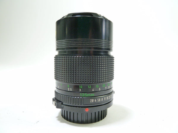 Canon 135mm f/2.8 Lens for Canon FD Lenses - Small Format - Canon FD Mount lenses Canon 12822