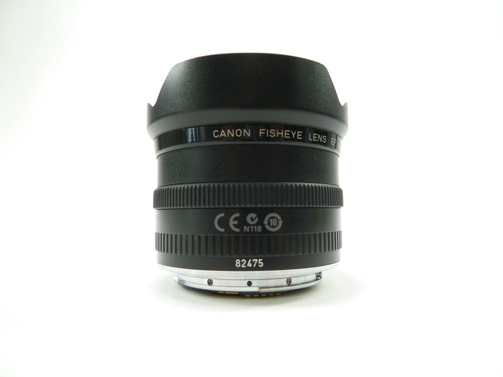 Canon 15mm f/2.8 EF Mount Fisheye Lens Lenses - Small Format - Canon EOS Mount Lenses - EF Full Frame Lenses Canon 82475