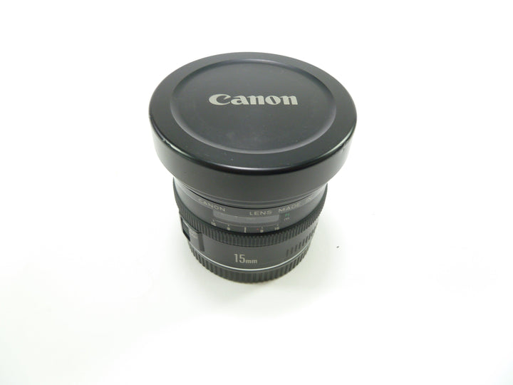 Canon 15mm f/2.8 EF Mount Fisheye Lens Lenses - Small Format - Canon EOS Mount Lenses - EF Full Frame Lenses Canon 82475