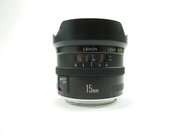 Canon 15mm f/2.8 EF Mount Fisheye Lens Lenses - Small Format - Canon EOS Mount Lenses - EF Full Frame Lenses Canon 82475
