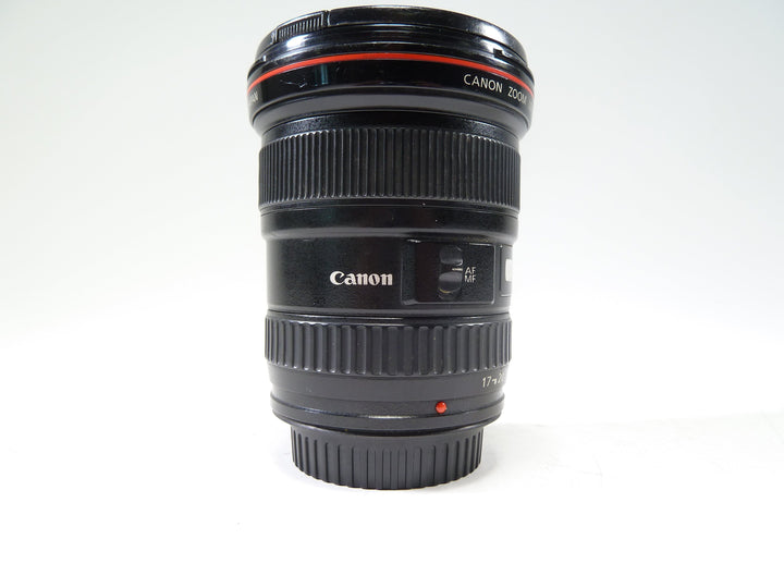 Canon 17-40mm f/4 L EF Mount Lens Lenses - Small Format - Canon EOS Mount Lenses - Canon EF Full Frame Lenses Canon 229270