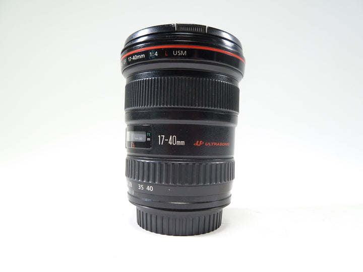 Canon 17-40mm f/4 L EF Mount Lens Lenses - Small Format - Canon EOS Mount Lenses - Canon EF Full Frame Lenses Canon 229270