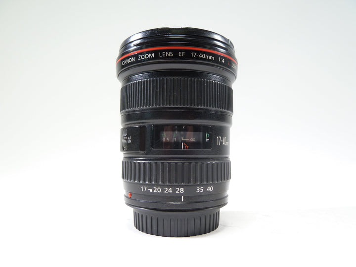 Canon 17-40mm f/4 L EF Mount Lens Lenses - Small Format - Canon EOS Mount Lenses - Canon EF Full Frame Lenses Canon 229270