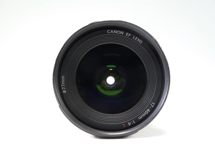 Canon 17-40mm f/4 L EF Mount Lens Lenses - Small Format - Canon EOS Mount Lenses - Canon EF Full Frame Lenses Canon 229270