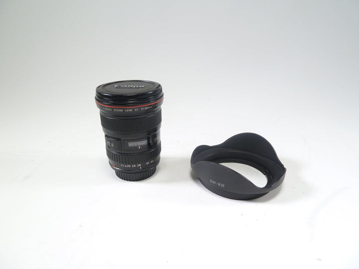 Canon 17-40mm f/4 L EF Mount Lens Lenses - Small Format - Canon EOS Mount Lenses - Canon EF Full Frame Lenses Canon 229270