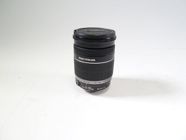 Canon 18-200mm f/3.5-5.6 IS EF-S Lens EF Mount Lenses - Small Format - Canon EOS Mount Lenses - Canon EF-S Crop Sensor Lenses Canon 4703004288