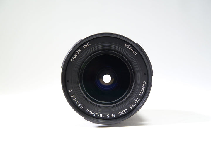 Canon 18-55mm f/3.5-5.6 II EF-S Lens Lenses Small Format - Canon EOS Mount Lenses - Canon EF-S Crop Sensor Lenses Canon 1640602060