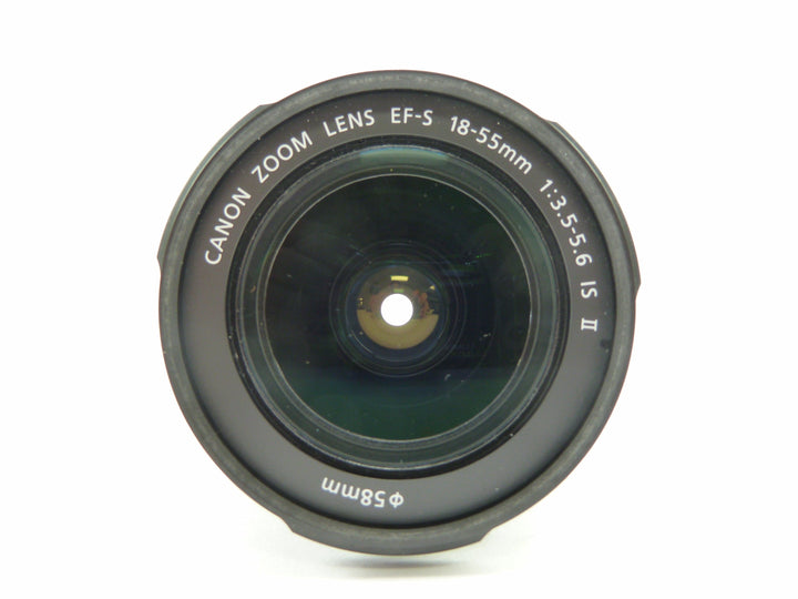 Canon 18-55mm f/3.5-5.6 IS II EF-S Lens Lenses - Small Format - Canon EOS Mount Lenses - EF-S Crop Sensor Lenses Canon J3976035165
