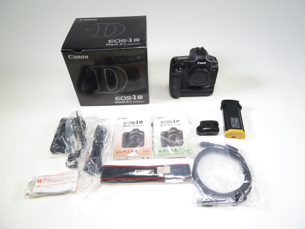 Canon 1D Mark II N Body Shutter Count N/A Digital Cameras - Digital SLR Cameras Canon 420387