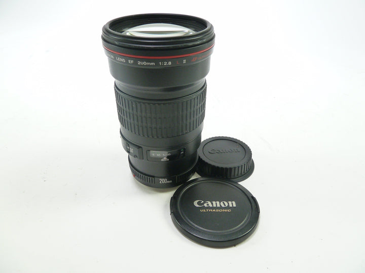 Canon 200mm f/2.8 EF L II USM Lens Lenses - Small Format - Canon EOS Mount Lenses - Canon EF Full Frame Lenses Canon 151450