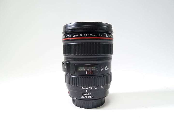 Canon 24-105mm f/4 L  EF Mount Lens AS-IS/Parts/Repair Lenses Small Format - Canon EOS Mount Lenses - Canon EF Full Frame Lenses Canon 1126954