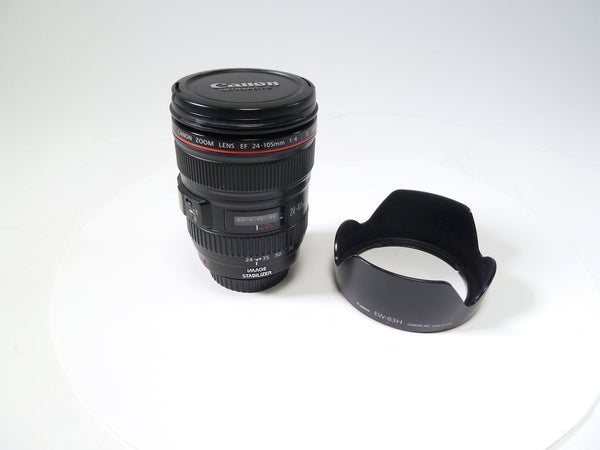 Canon 24-105mm f/4 L  EF Mount Lens AS-IS/Parts/Repair Lenses Small Format - Canon EOS Mount Lenses - Canon EF Full Frame Lenses Canon 1126954
