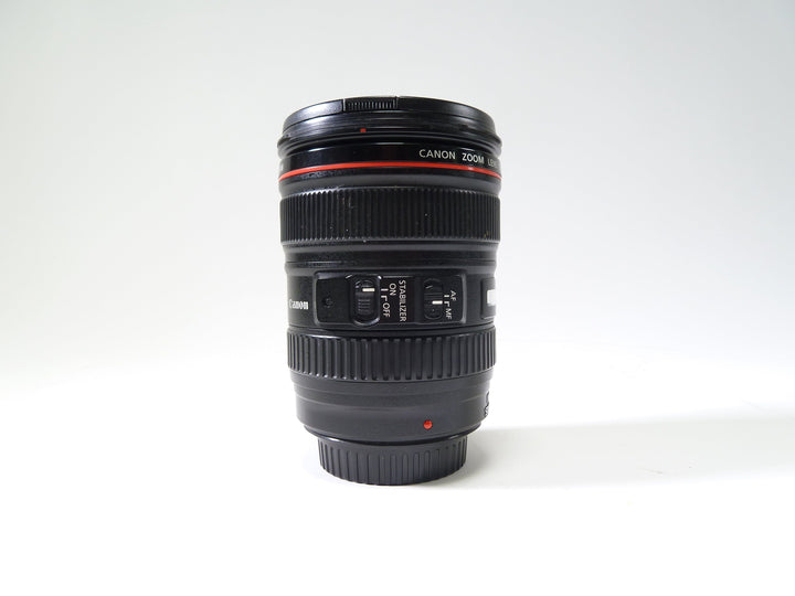 Canon 24-105mm f/4 L  EF Mount Lens AS-IS/Parts/Repair Lenses Small Format - Canon EOS Mount Lenses - Canon EF Full Frame Lenses Canon 1126954