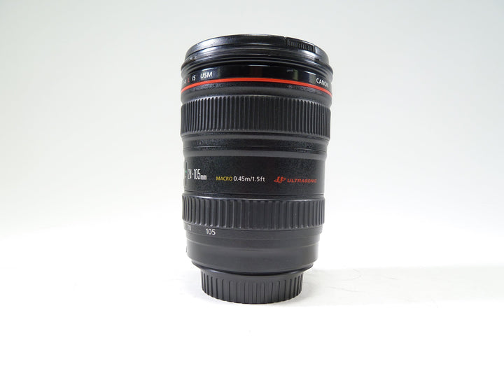 Canon 24-105mm f/4 L IS USM EF Mount Lens Lenses - Small Format - Canon EOS Mount Lenses - Canon EF Full Frame Lenses Canon 1588779