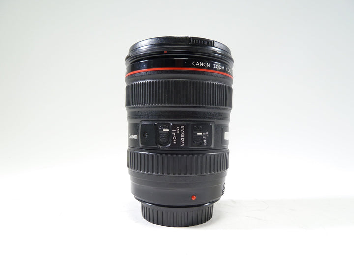 Canon 24-105mm f/4 L IS USM EF Mount Lens Lenses - Small Format - Canon EOS Mount Lenses - Canon EF Full Frame Lenses Canon 1588779