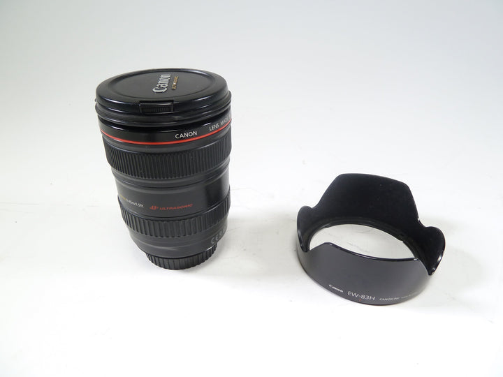 Canon 24-105mm f/4 L IS USM EF Mount Lens Lenses - Small Format - Canon EOS Mount Lenses - Canon EF Full Frame Lenses Canon 1588779