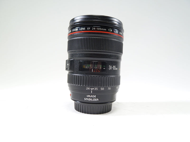 Canon 24-105mm f/4 L IS USM EF Mount Lens Lenses - Small Format - Canon EOS Mount Lenses - Canon EF Full Frame Lenses Canon 1588779