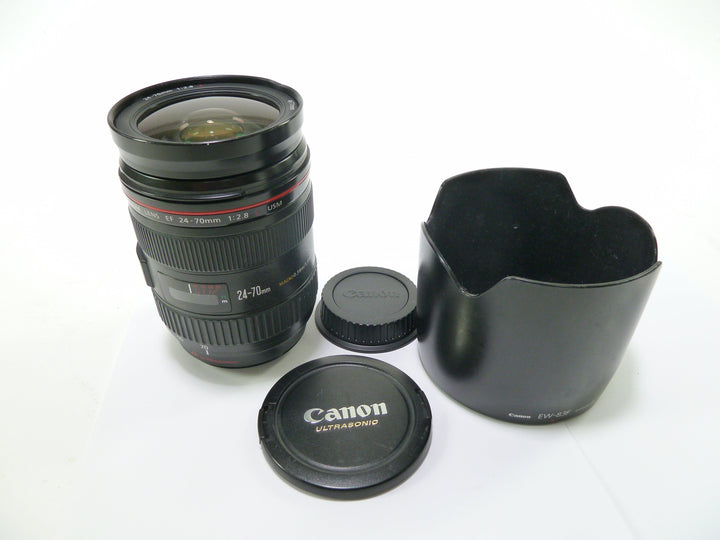 Canon 24-70 f/2.8 L USM EF Zoom Lens - PARTS ONLY Lenses - Small Format - Canon EOS Mount Lenses - Canon EF Full Frame Lenses Canon 789084