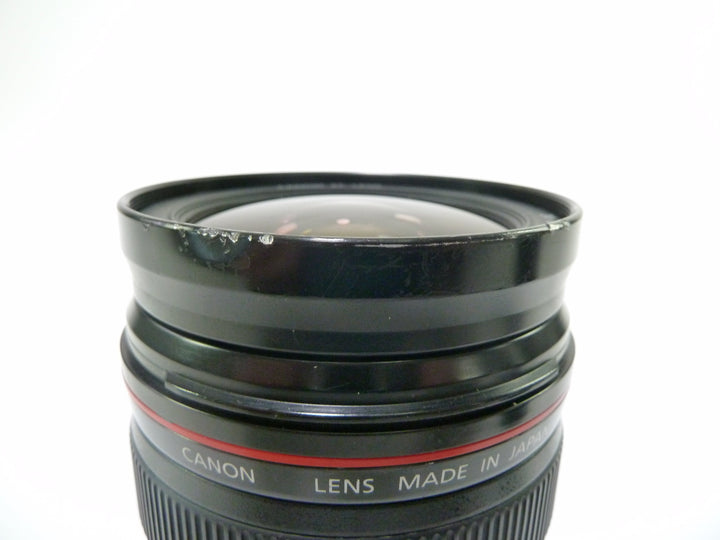 Canon 24-70 f/2.8 L USM EF Zoom Lens - PARTS ONLY Lenses - Small Format - Canon EOS Mount Lenses - Canon EF Full Frame Lenses Canon 789084