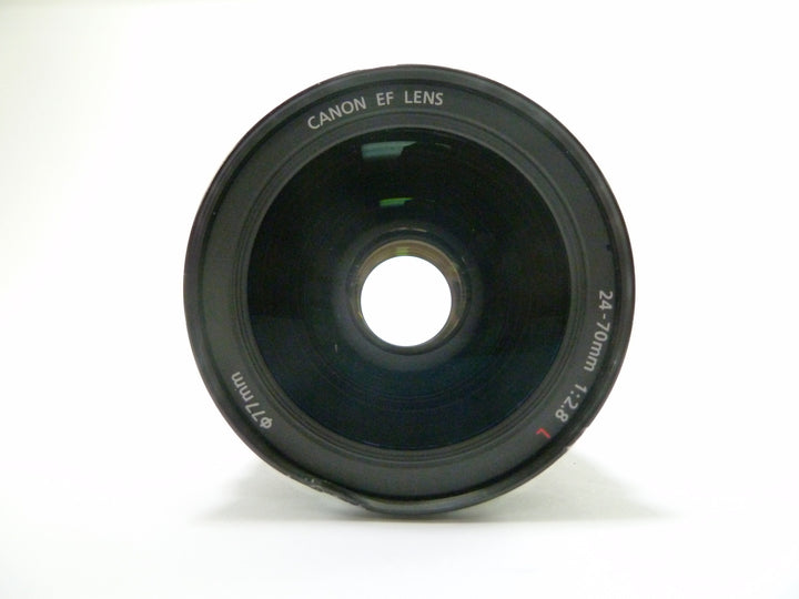 Canon 24-70 f/2.8 L USM EF Zoom Lens - PARTS ONLY Lenses - Small Format - Canon EOS Mount Lenses - Canon EF Full Frame Lenses Canon 789084