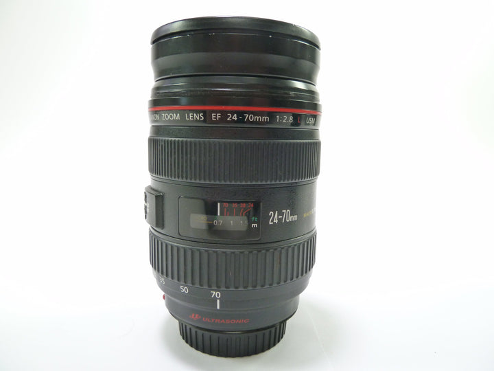 Canon 24-70 f/2.8 L USM EF Zoom Lens - PARTS ONLY Lenses - Small Format - Canon EOS Mount Lenses - Canon EF Full Frame Lenses Canon 789084