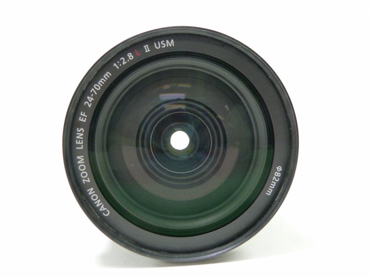 Canon 24-70mm f/2.8 L II USM Zoom Lens - EF Mount Lenses - Small Format - Canon FD Mount lenses Canon 79950041251