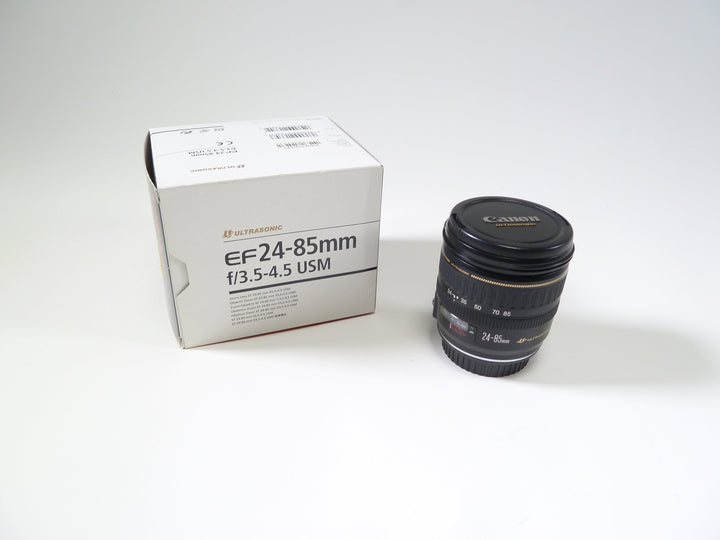 Canon 24-85mm f/3.5-4.5 USM EF Lens Lenses Small Format - Canon EOS Mount Lenses - Canon EF Full Frame Lenses Canon 74002045