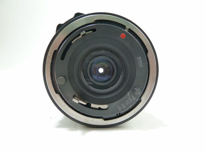 Canon 28-55mm f/3.5-4.5 Canon Zoom Lens for FD Mount Lenses - Small Format - Canon FD Mount lenses Canon 17087