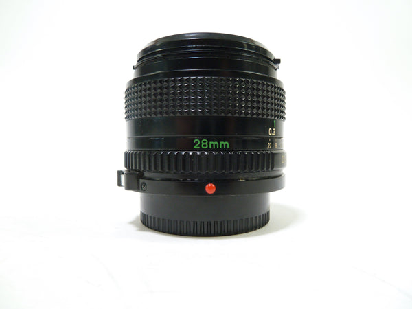 Canon 28mm f/2.8 FD Lens Lenses - Small Format - Canon FD Mount lenses Canon 248423