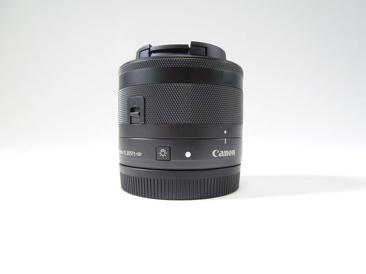 Canon 28mm f/3.5 Macro EF-M Lens Lenses Small Format - Canon EOS Mount Lenses - EOS-M Mount Lenses Canon 140212000216