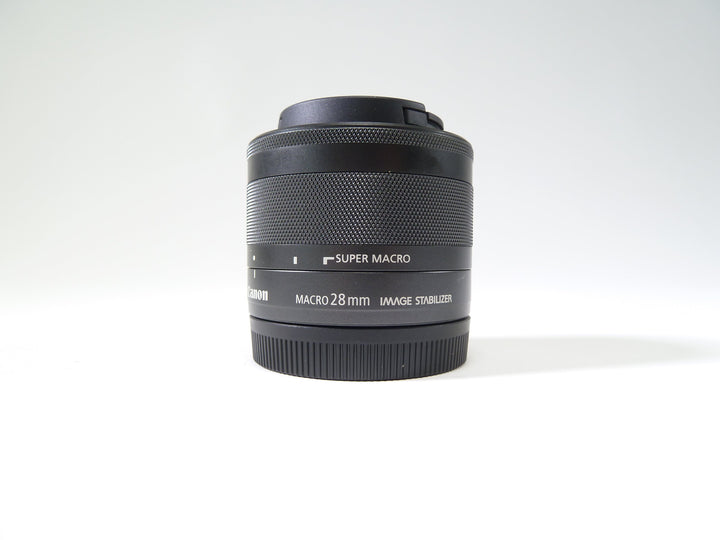 Canon 28mm f/3.5 Macro EF-M Lens Lenses Small Format - Canon EOS Mount Lenses - EOS-M Mount Lenses Canon 140212000216