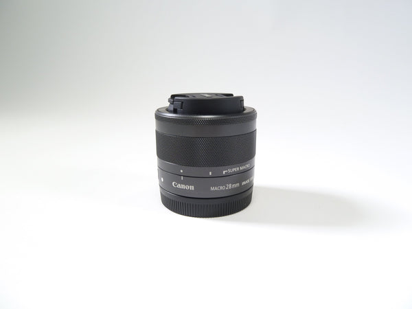 Canon 28mm f/3.5 Macro EF-M Lens Lenses Small Format - Canon EOS Mount Lenses - EOS-M Mount Lenses Canon 140212000216