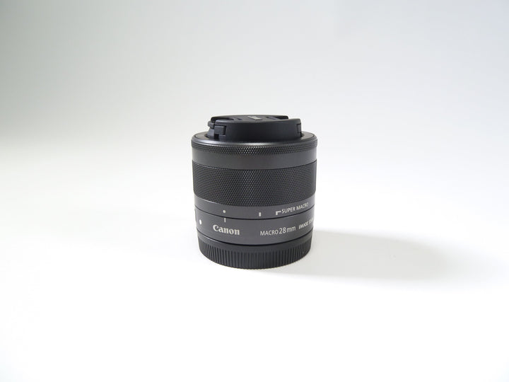 Canon 28mm f/3.5 Macro EF-M Lens Lenses Small Format - Canon EOS Mount Lenses - EOS-M Mount Lenses Canon 140212000216