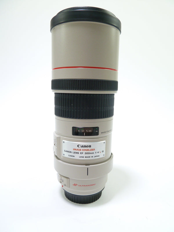 Canon 300mm f/4L IS USM EF Lens Lenses - Small Format - Canon EOS Mount Lenses - Canon EF Full Frame Lenses Canon 161806