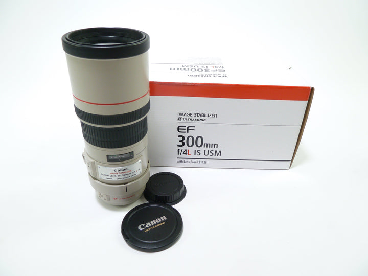 Canon 300mm f/4L IS USM EF Lens Lenses - Small Format - Canon EOS Mount Lenses - Canon EF Full Frame Lenses Canon 161806