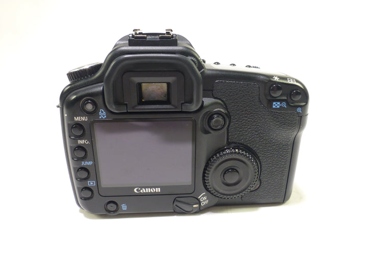 Canon 30D Camera Body - Shutter count is unavailable for this model Digital Cameras - Digital SLR Cameras Canon 1420908240