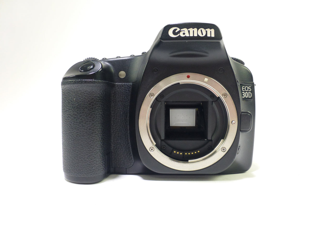 Canon 30D Camera Body - Shutter count is unavailable for this 