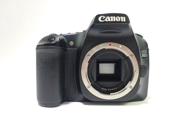 Canon 30D Camera Body - Shutter count is unavailable for this model Digital Cameras - Digital SLR Cameras Canon 1420908240