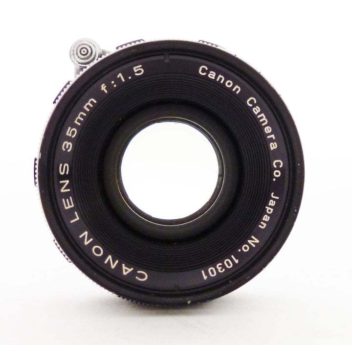 Canon 35mm F1.5 M39 Leica Mount Lens Lenses Small Format - Leica 39MM Screw Mount Lenses Canon 10301