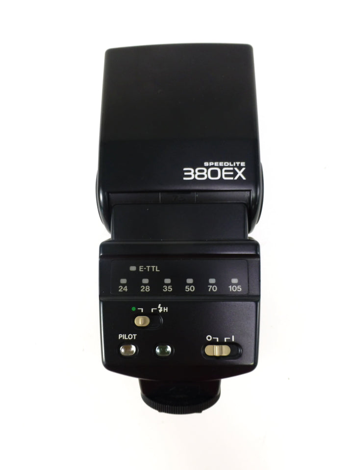 Canon 380EX Speedlite Flash Units and Accessories - Shoe Mount Flash Units Canon 0K0905